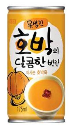 해태음료, 마시는 호박죽과 옥수수스프