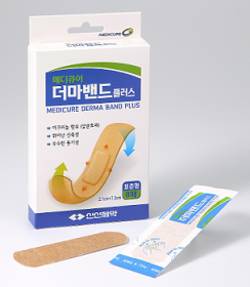 신신제약, ‘메디큐어 더마밴드플러스’ 발매