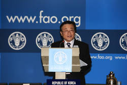 "내년 FAO 연락사무소 유치 협력에 합의"