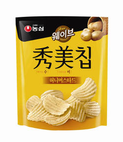 달콤·알싸한 맛 감자칩