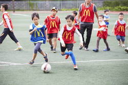 맥도날드 어린이 축구교실 참가자 모집
