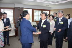 경상북도의사회, 메르스 확산방지 유공자 기관표창 수상