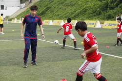 오뚜기 맨유함께 어린이 축구교실 ‘드림사커스쿨’