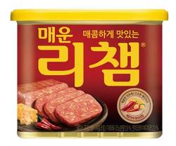 멕시코 치포레 첨가 매콤한 캔햄