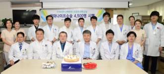 부산백병원, 감마나이프 방사선수술 4,500례 쾌거