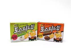 스낵·비스킷 조직·맛 결합과자