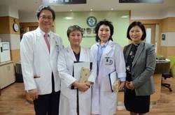 고신대복음병원 카자흐스탄 해외의사 연수 수료