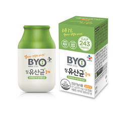 CJ제일제당, 직장인 위한 BYO 장유산균 신제품 출시