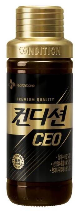 CJ헬스케어, 프리미엄 숙취해소음료 ‘컨디션CEO’ 출시