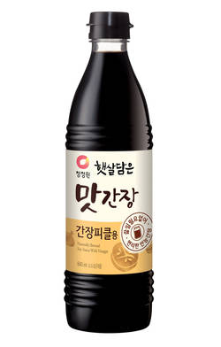 청정원, ‘맛간장 간장피클용’ 출시