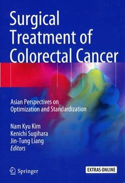 아시아 대장암의 외과적 치료, 교과서 출간