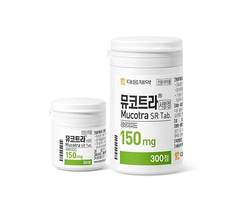 대웅제약, 위염치료제 ‘뮤코트라서방정 150mg’ 출시