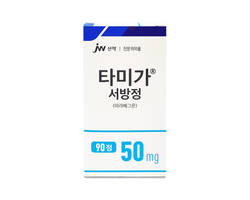JW신약, 과민성 방광 치료제 '타미가 서방정' 출시