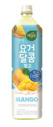 웅진식품  '자연은 요거 달콤 망고' 출시