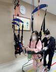대전동부요양병원, 워킹레일 보행훈련으로 재활 집중