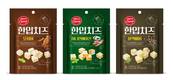서울우유, 신제품 '한입치즈 3종' 출시
