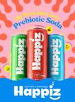 롯데칠성, 프리바이오틱 소다 '해피즈' 출시