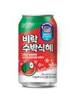 팔도, 수박 더한 '비락 수박식혜'  출시