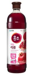대상 청정원, '저당 홍초' 라인업 강화