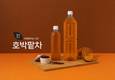 '일화차시 호박팥차' 무라벨 패키지 2종