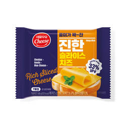 서울우유 '진한 슬라이스 치즈' 출시