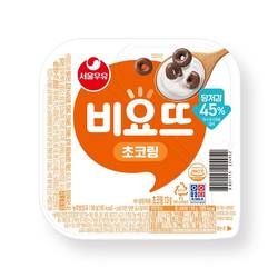 서울우유  '비요뜨 초코링 당저감' 출시