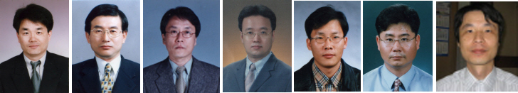 사진왼쪽부터 최계정 김천시의사회장, 구본환 영주시의사회장, 임춘근 문경시의사회장, 박일영 경산시의사회장, 이영헌 칠곡군의사회장, 이상호 예천군의사회장, 김태겸 봉화군의사회장