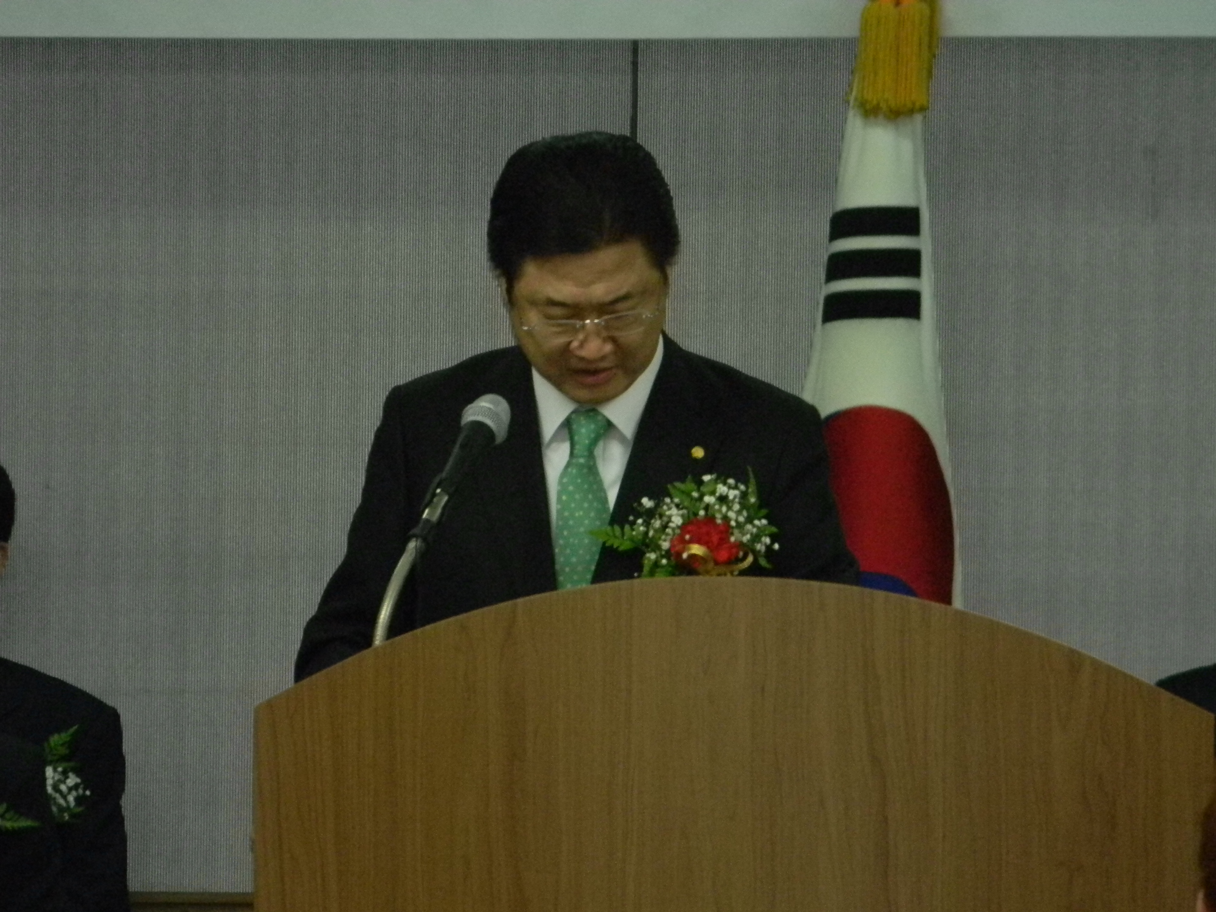 김세영 치협회장 축사