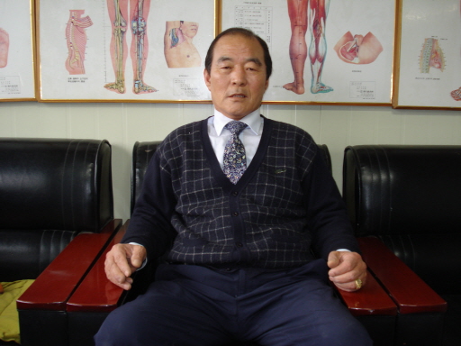(주)건강지키미 대표이사 박순봉 사장