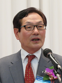 '의사회도 정치세력화 해야한다'고 강조하는 유영구 의장