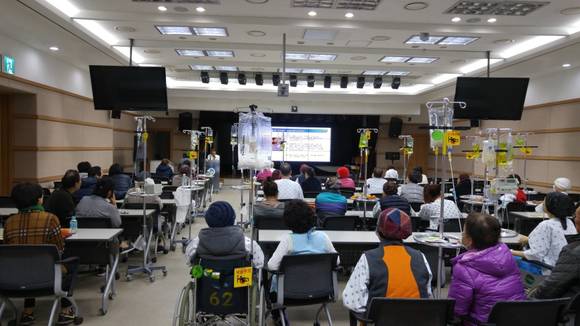 동남권원자력의학원 환자교육정보팀 신설로 암환자 교육 프로그램 진행