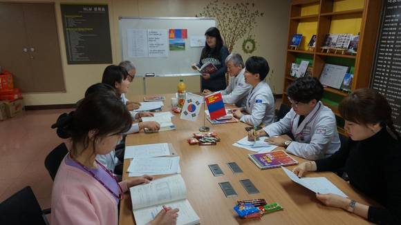 대동병원은 몽골어반 운영으로 적정진료 기해