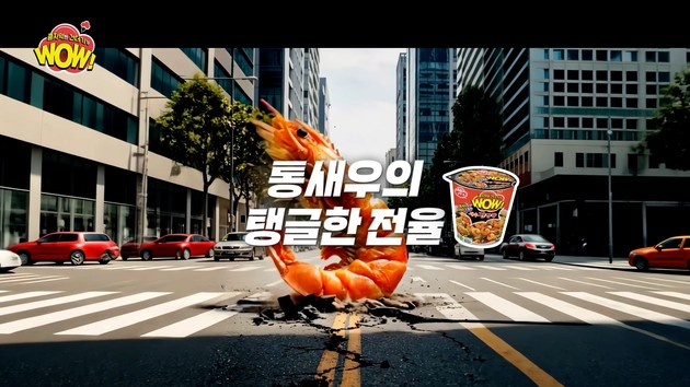 오뚜기, 'WOW 컵면' 판매 돌풍