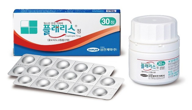 삼진제약 항혈전제 '플래리스 정', 필리핀 수출 허가 완료