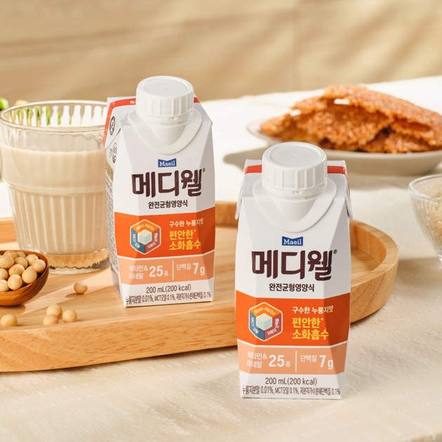 매일유업 '메디웰 누룽지맛' 출시