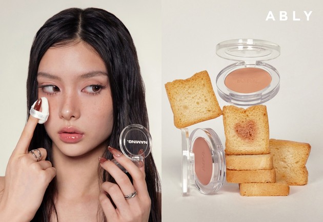 Abley 'Tosti Makeup Trend Continues into Winter'
