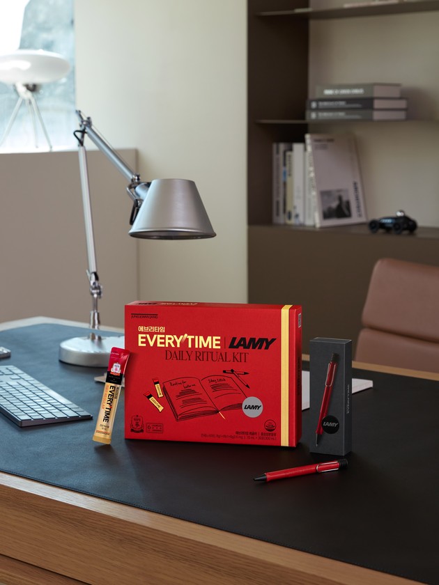 정관장 '에브리타임xLAMY' 컬래버 2종 선봬