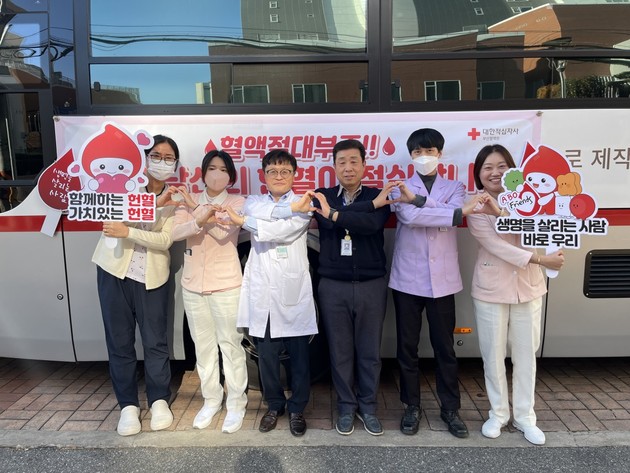 좋은병원들, '헌혈 릴레이 캠페인' 이어간다