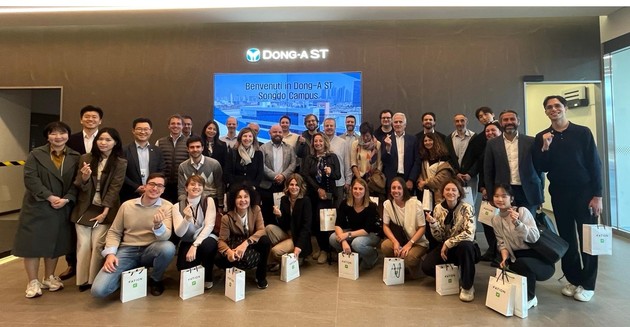 이탈리아 최대 경제단체 '콘핀두스트리아', 동아ST 송도 연구소·캠퍼스 방문